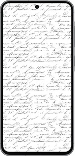 Силиконовый чехол Прописной шрифт для Samsung Galaxy A56 - 4475u-3882 изображение 