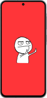 Силиконовый чехол Мем для Samsung Galaxy A56 - 4578u-3882 изображение 