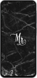 Силіконовий чехол Мармур1 для Samsung Galaxy A56 - 4582u-3882 изображение 