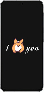 Силиконовый чехол Люблю для Samsung Galaxy A56 - 4586u-3882 изображение 