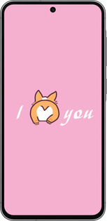 Силіконовий чехол Люблю1 для Samsung Galaxy A56 - 4587u-3882 изображение 