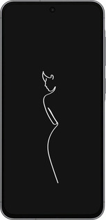 Силиконовый чехол Силуэт1 для Samsung Galaxy A56 - 4590u-3882 изображение 