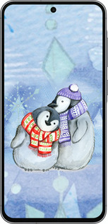 Силіконовий чехол Новорічний 5 для Samsung Galaxy A56 - 4618u-3882 изображение 