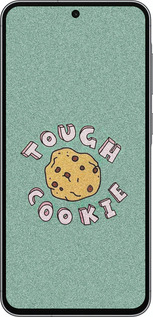 Силіконовий чехол Печиво  для Samsung Galaxy A56 - 4632u-3882 изображение 