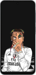 Силиконовый чехол Swag1 для Samsung Galaxy A56 - 4673u-3882 изображение 