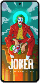 Силиконовый чехол Джокер1 для Samsung Galaxy A56 - 4675u-3882 изображение 