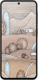 Силиконовый чехол Сказочные холмы для Samsung Galaxy A56 - 4749u-3882 изображение 