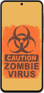 Силиконовый чехол Biohazard 1 для Samsung Galaxy A56 - 4817u-3882 изображение 