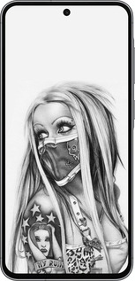 Силиконовый чехол Biohazard  8 для Samsung Galaxy A56 - 4824u-3882 изображение 