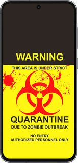 Силиконовый чехол Biohazard  9 для Samsung Galaxy A56 - 4825u-3882 изображение 