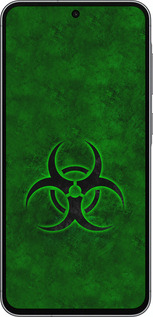 Силиконовый чехол biohazard 30 для Samsung Galaxy A56 - 4848u-3882 изображение 