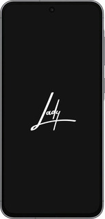 Силіконовий чехол Lady 2 для Samsung Galaxy A56 - 4867u-3882 изображение 
