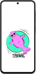 Силиконовый чехол Magic Time для Samsung Galaxy A56 - 4889u-3882 изображение 