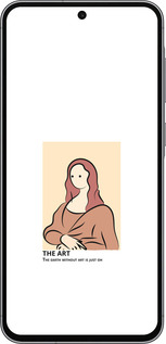 Силіконовий чехол The art для Samsung Galaxy A56 - 4890u-3882 изображение 