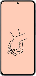 Силіконовий чехол Руки для Samsung Galaxy A56 - 4896u-3882 изображение 