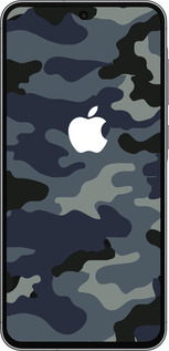 Силиконовый чехол Камуфляж 1 для Samsung Galaxy A56 - 4897u-3882 изображение 