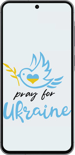 Силиконовый чехол Украина v2 для Samsung Galaxy A56 - 5230u-3882 изображение 