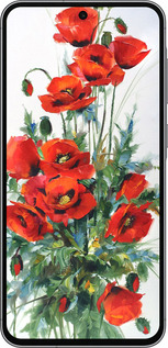 Силиконовый чехол Маки для Samsung Galaxy A56 - 523u-3882 изображение 