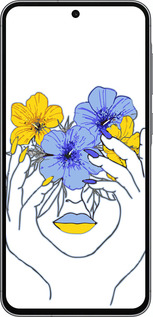 Силіконовий чехол Дівчина v4 для Samsung Galaxy A56 - 5276u-3882 изображение 