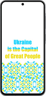 Силиконовый чехол Ukraine для Samsung Galaxy A56 - 5283u-3882 изображение 