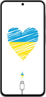 Силиконовый чехол Подзарядка сердца v2 для Samsung Galaxy A56 - 5295u-3882 изображение 