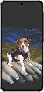 Силіконовий чехол Патрон  для Samsung Galaxy A56 - 5320u-3882 изображение 