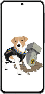 Силиконовый чехол Патрон v2 для Samsung Galaxy A56 - 5321u-3882 изображение 