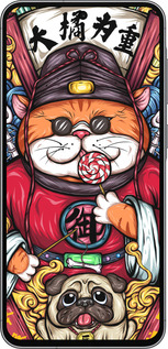 Силиконовый чехол № 5341 для Samsung Galaxy A56 - 5341u-3882 изображение 