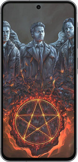 Силиконовый чехол № 5359 для Samsung Galaxy A56 - 5359u-3882 изображение 