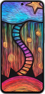 Силіконовий чехол № 5390 для Samsung Galaxy A56 - 5390u-3882 изображение 