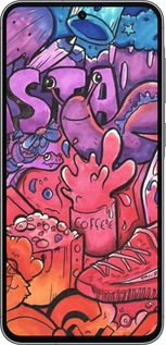 Силиконовый чехол № 5391 для Samsung Galaxy A56 - 5391u-3882 изображение 