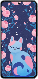 Силиконовый чехол № 5409 для Samsung Galaxy A56 - 5409u-3882 изображение 