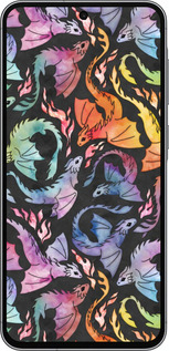 Силиконовый чехол № 5416 для Samsung Galaxy A56 - 5416u-3882 изображение 