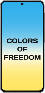 Силиконовый чехол Colors of Freedom для Samsung Galaxy A56 - 5453u-3882 изображение 