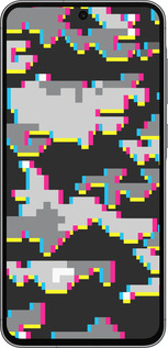 Силіконовий чехол Піксель для Samsung Galaxy A56 - 5481u-3882 изображение 