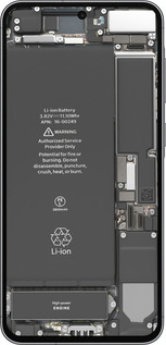 Силиконовый чехол Детали смартфона для Samsung Galaxy A56 - 5487u-3882 изображение 
