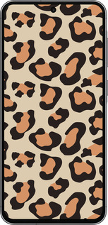 Силіконовий чехол Плями леопарду v2 для Samsung Galaxy A56 - 5496u-3882 изображение 