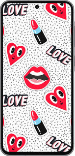 Силіконовий чехол Стікери v3 для Samsung Galaxy A56 - 5502u-3882 изображение 