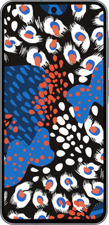 Силіконовий чехол Абстрактний фон v2 для Samsung Galaxy A56 - 5503u-3882 изображение 