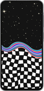 Силиконовый чехол Абстрактный космос для Samsung Galaxy A56 - 5512u-3882 изображение 