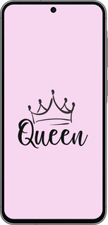 Силіконовий чехол Queen & King для неї для Samsung Galaxy A56 - 5520u-3882 изображение 