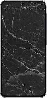 Силиконовый чехол Черный мрамор v2 для Samsung Galaxy A56 - 5568u-3882 изображение 