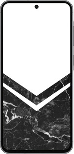 Силиконовый чехол Мраморный шеврон для Samsung Galaxy A56 - 5570u-3882 изображение 