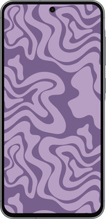 Силиконовый чехол Абстрактный узор v2 для Samsung Galaxy A56 - 5572u-3882 изображение 