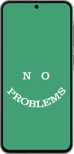 Силіконовий чехол No Problems для Samsung Galaxy A56 - 5573u-3882 изображение 