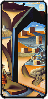 Силиконовый чехол Абстракция v2 для Samsung Galaxy A56 - 5618u-3882 изображение 