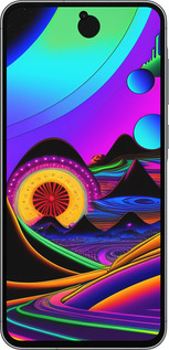 Силиконовый чехол Абстракция v3 для Samsung Galaxy A56 - 5620u-3882 изображение 