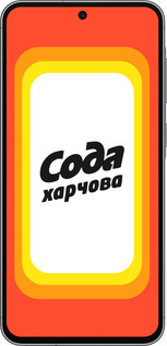Силиконовый чехол Сода UA для Samsung Galaxy A56 - 5639u-3882 изображение 