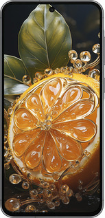 Силіконовий чехол Лимон для Samsung Galaxy A56 - 5647u-3882 изображение 