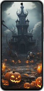 Силіконовий чехол Похмурий будинок для Samsung Galaxy A56 - 5655u-3882 изображение 